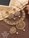 8 MH Golden Plated Matte Rajwadi Hasadi Set Wholesale Shop In Surat
